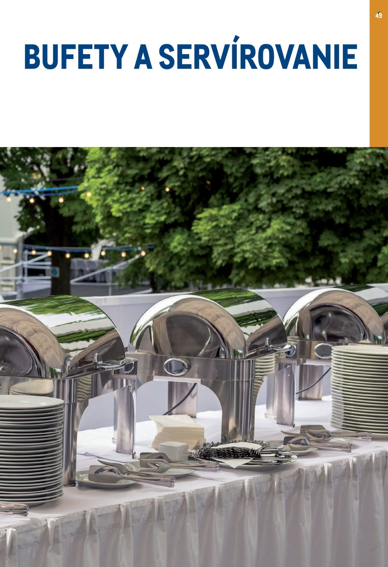 METRO leták - Gastro vybavenie a zariadenie (2025-02-01 - 2026-01-31) | 49