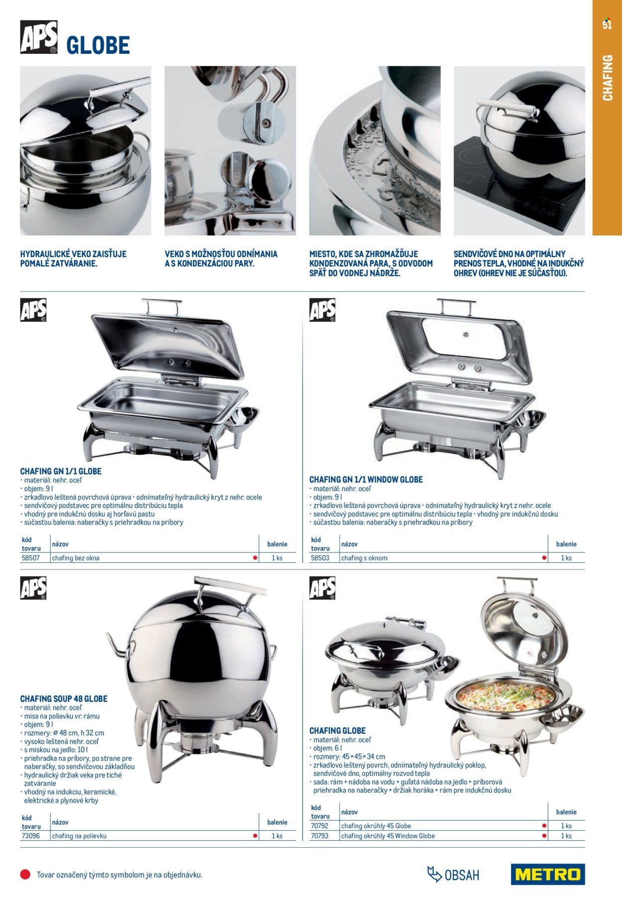 METRO leták - Gastro vybavenie a zariadenie (2025-02-01 - 2026-01-31) | 51