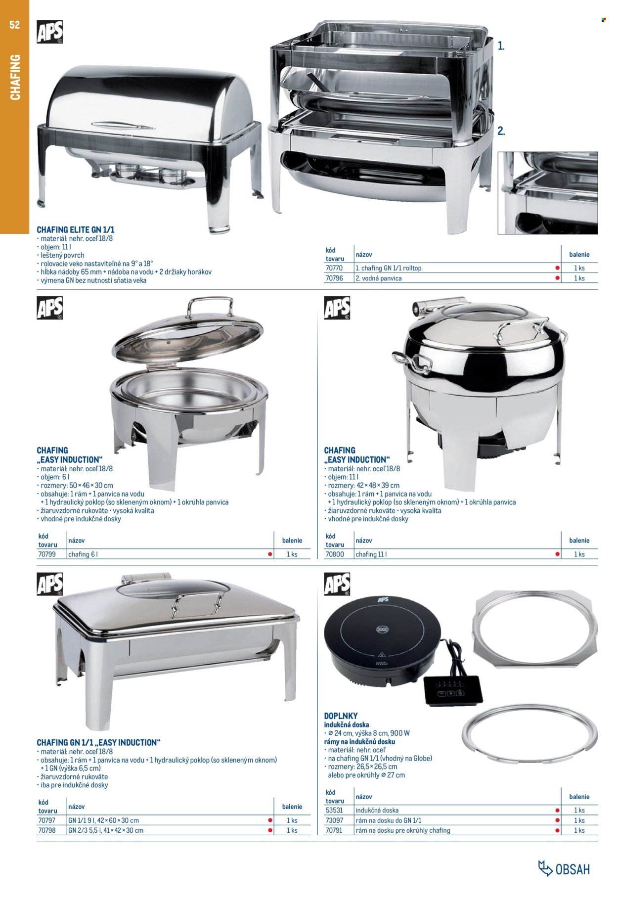 METRO leták - Gastro vybavenie a zariadenie (2025-02-01 - 2026-01-31) | 52