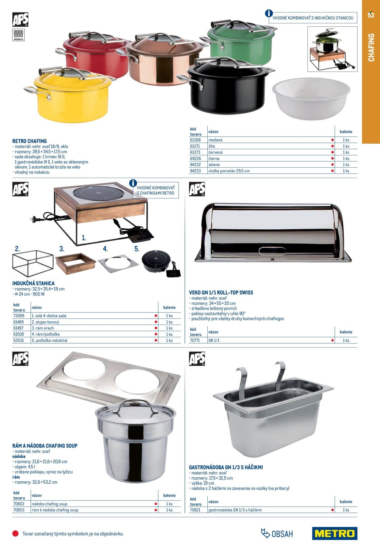 METRO leták - Gastro vybavenie a zariadenie (2025-02-01 - 2026-01-31) | 53