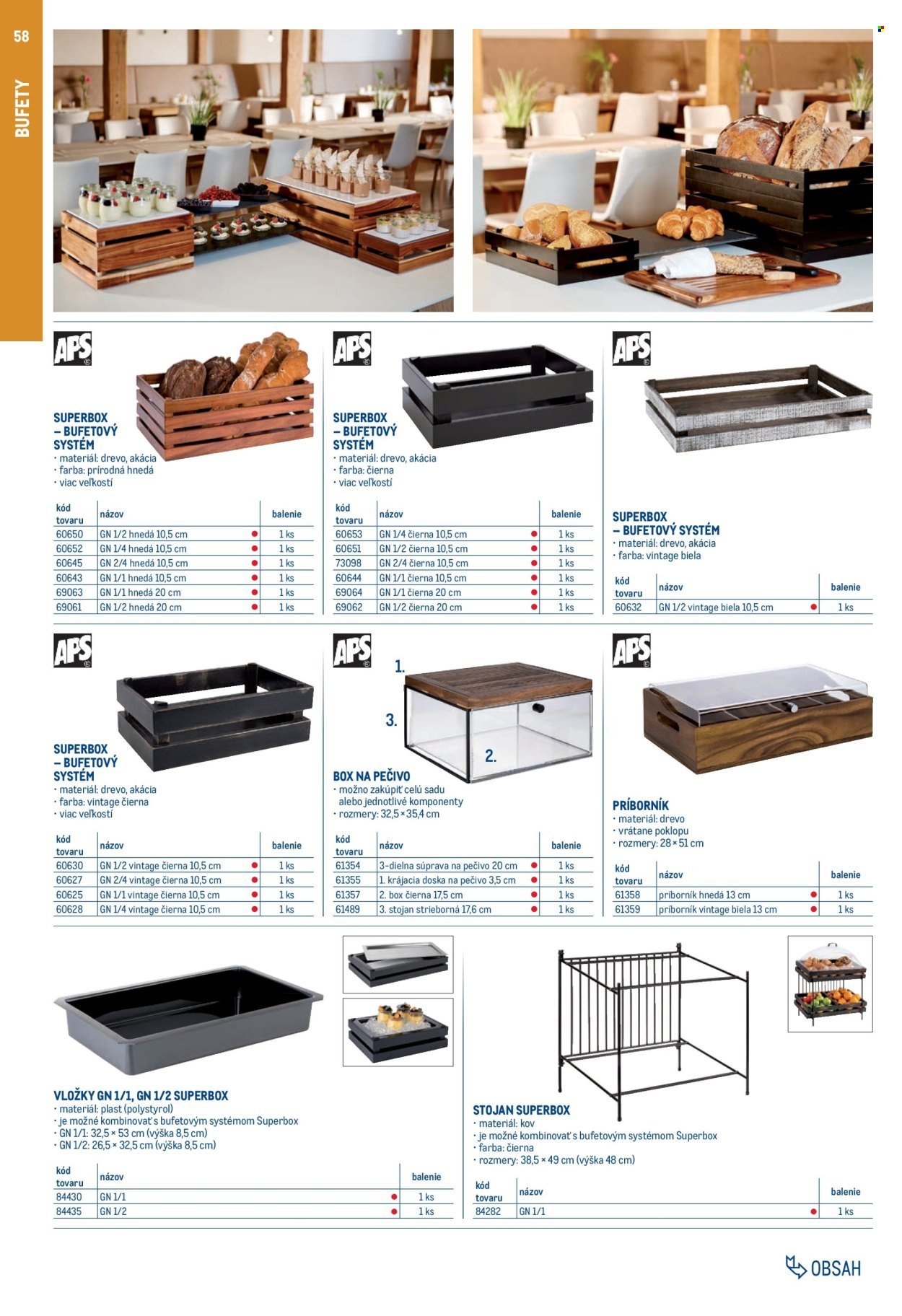 METRO leták - Gastro vybavenie a zariadenie (2025-02-01 - 2026-01-31) | 58