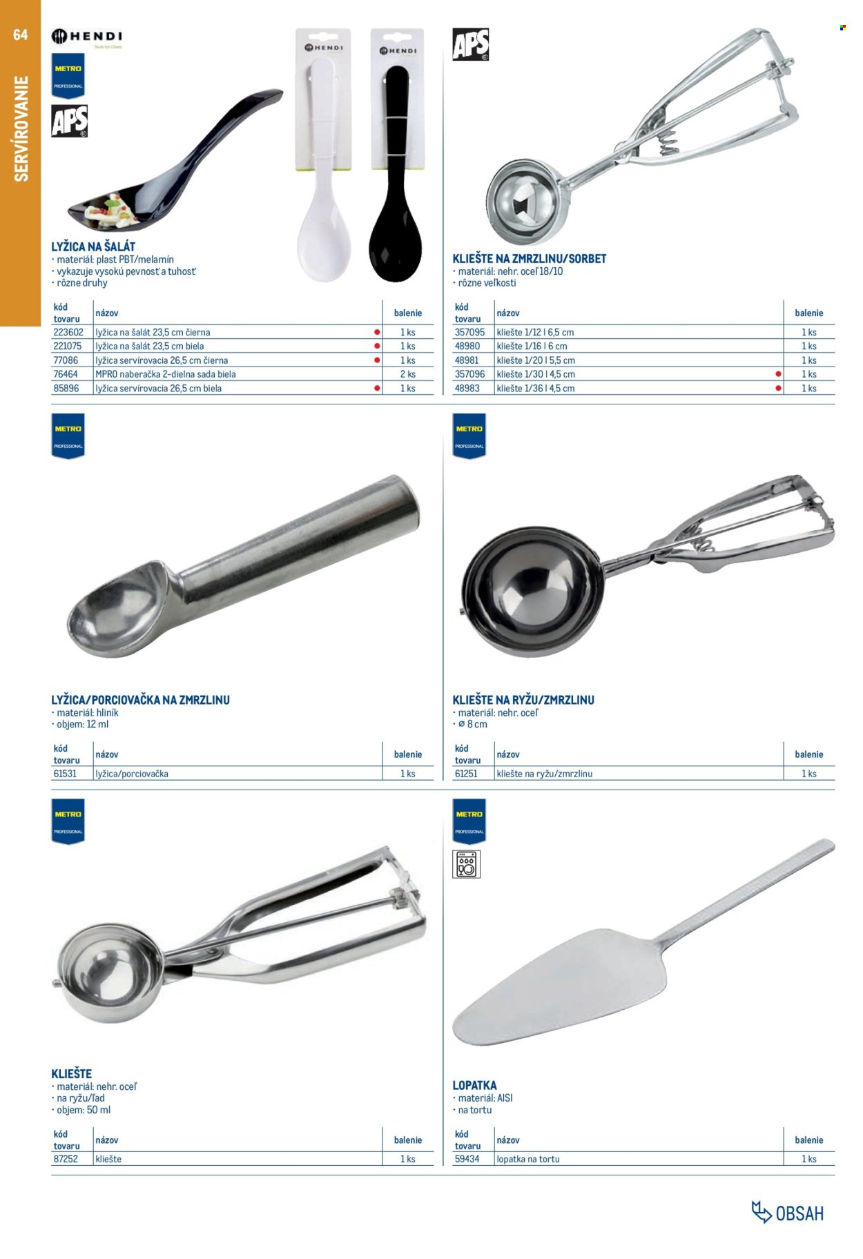 METRO leták - Gastro vybavenie a zariadenie (2025-02-01 - 2026-01-31) | 64