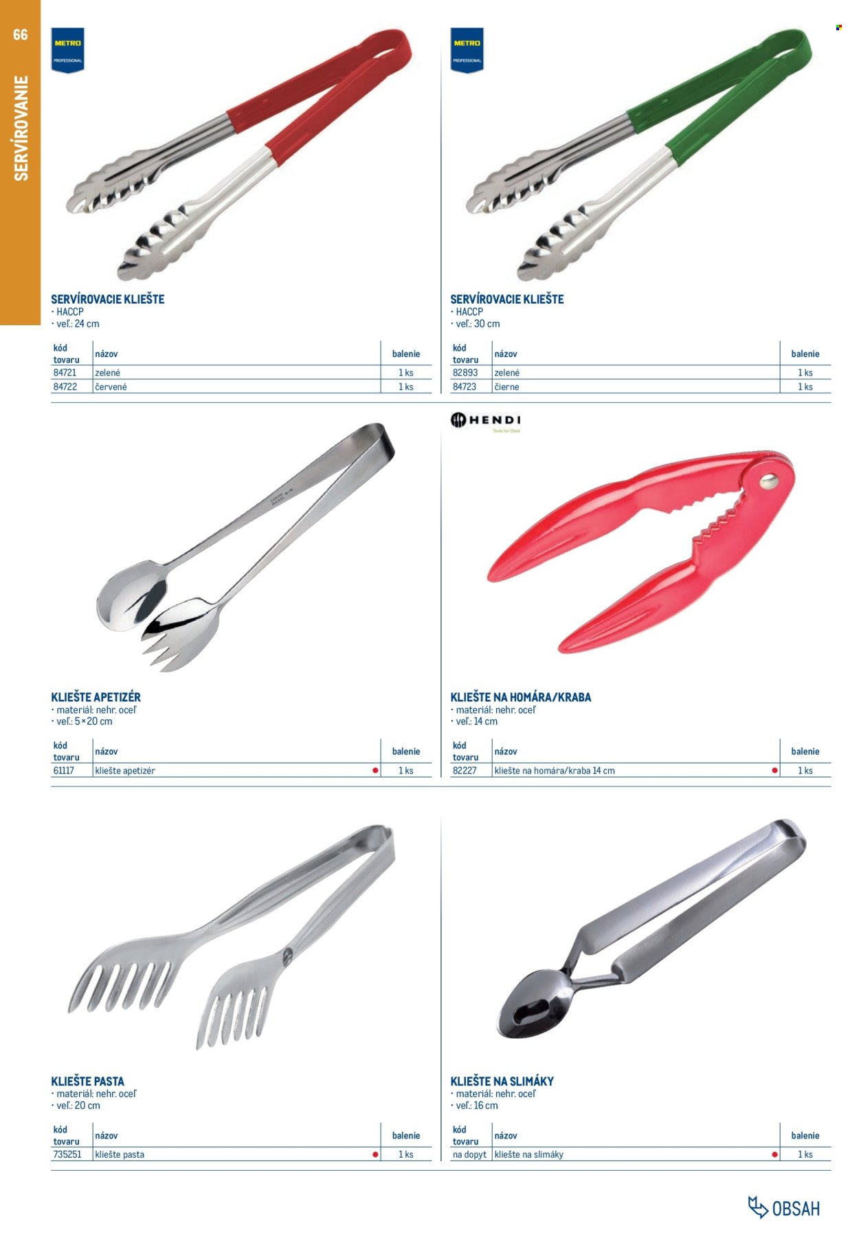 METRO leták - Gastro vybavenie a zariadenie (2025-02-01 - 2026-01-31) | 66