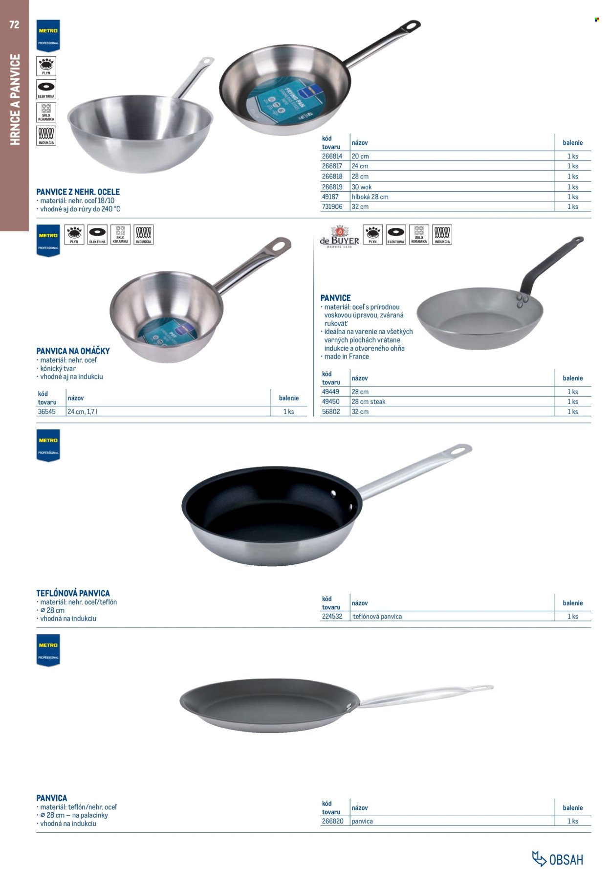 METRO leták - Gastro vybavenie a zariadenie (2025-02-01 - 2026-01-31) | 72