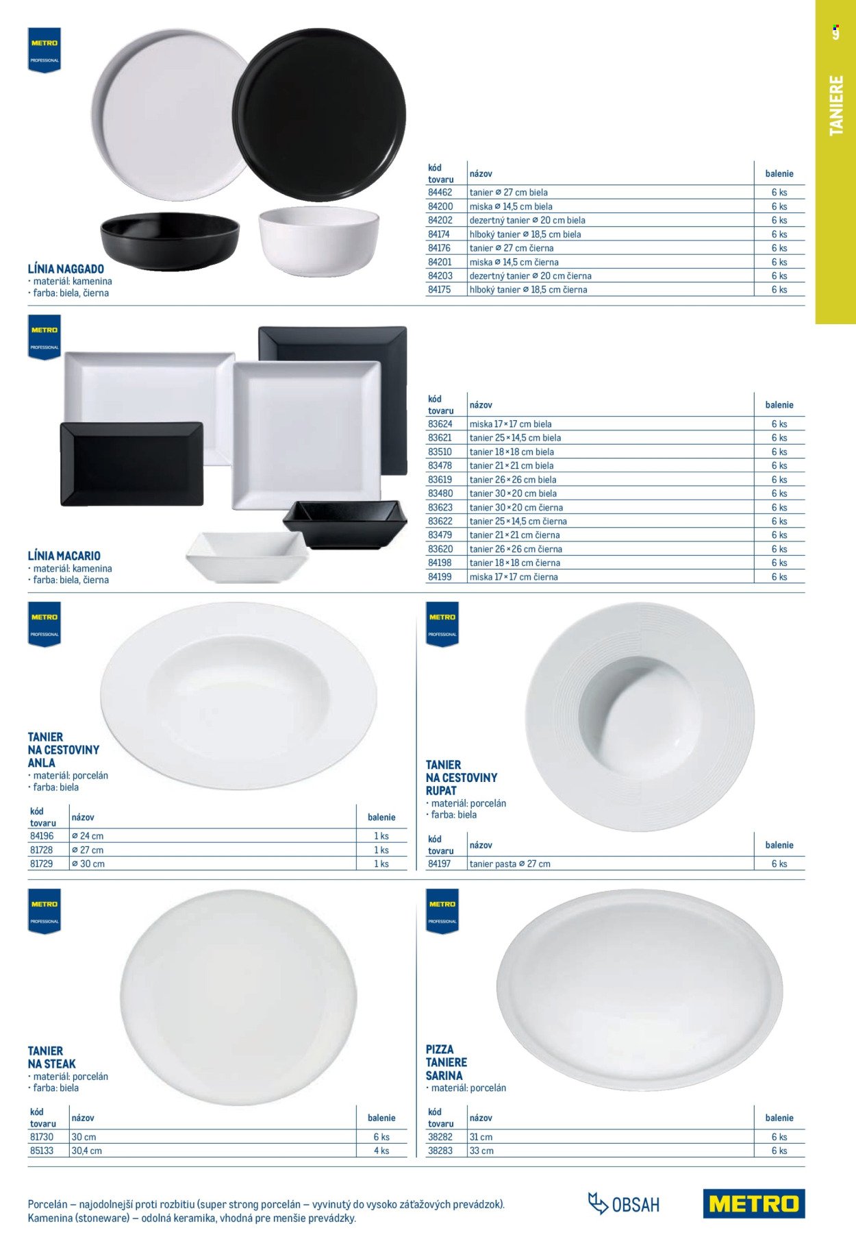 METRO leták - Gastro vybavenie a zariadenie (2025-02-01 - 2026-01-31) | 9