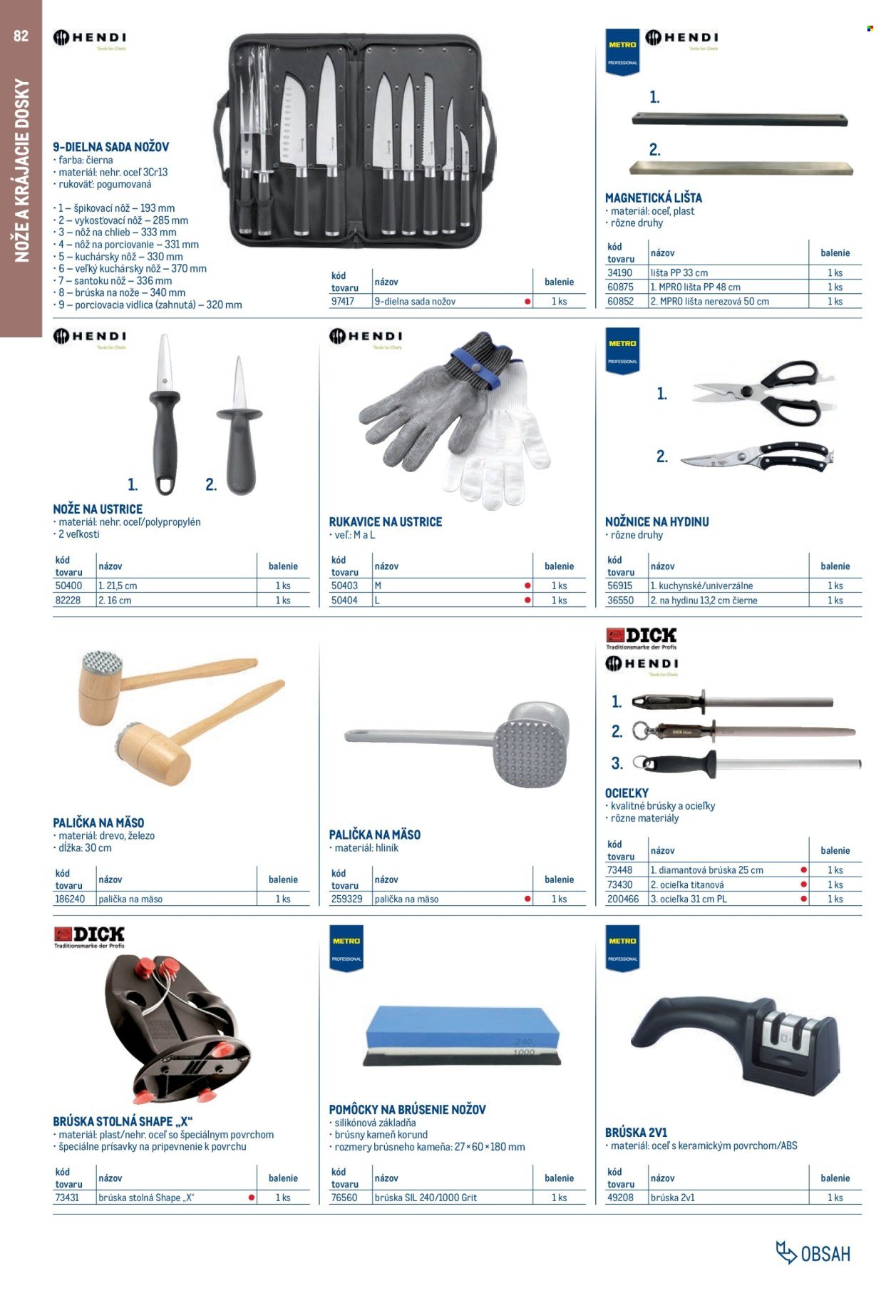 METRO leták - Gastro vybavenie a zariadenie (2025-02-01 - 2026-01-31) | 82