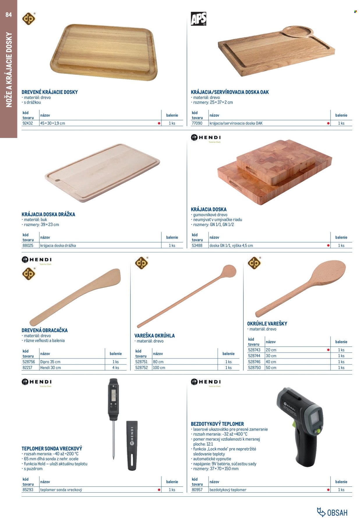 METRO leták - Gastro vybavenie a zariadenie (2025-02-01 - 2026-01-31) | 84