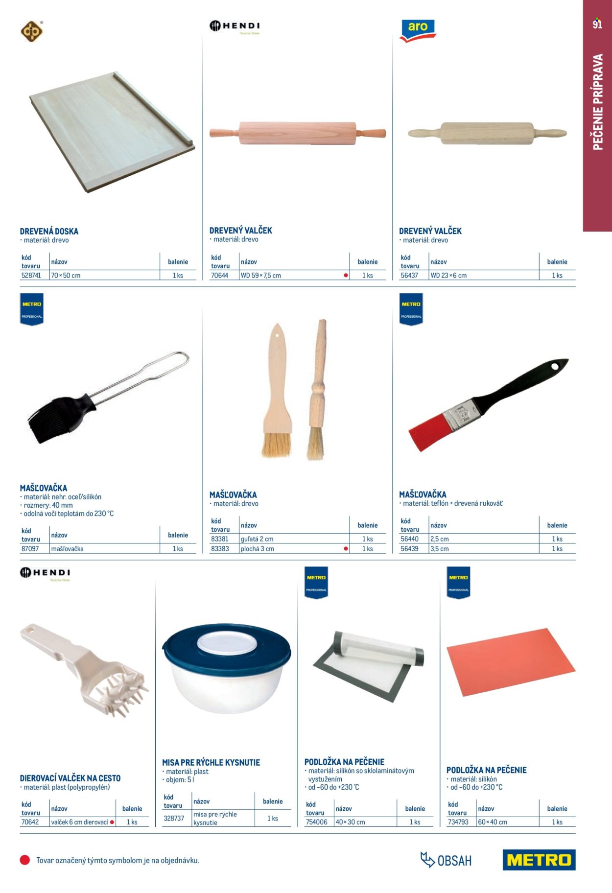 METRO leták - Gastro vybavenie a zariadenie (2025-02-01 - 2026-01-31) | 91