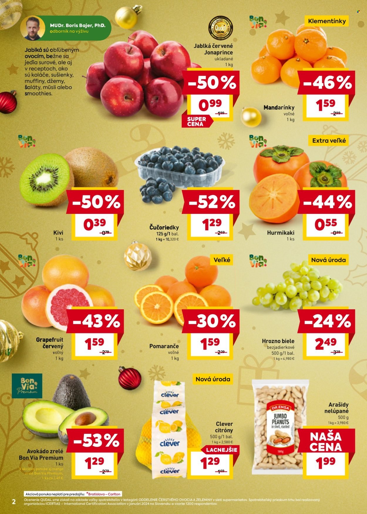 BILLA leták - Od stredy 26.11.2025 (2025-11-26 - 2025-12-02) | 2