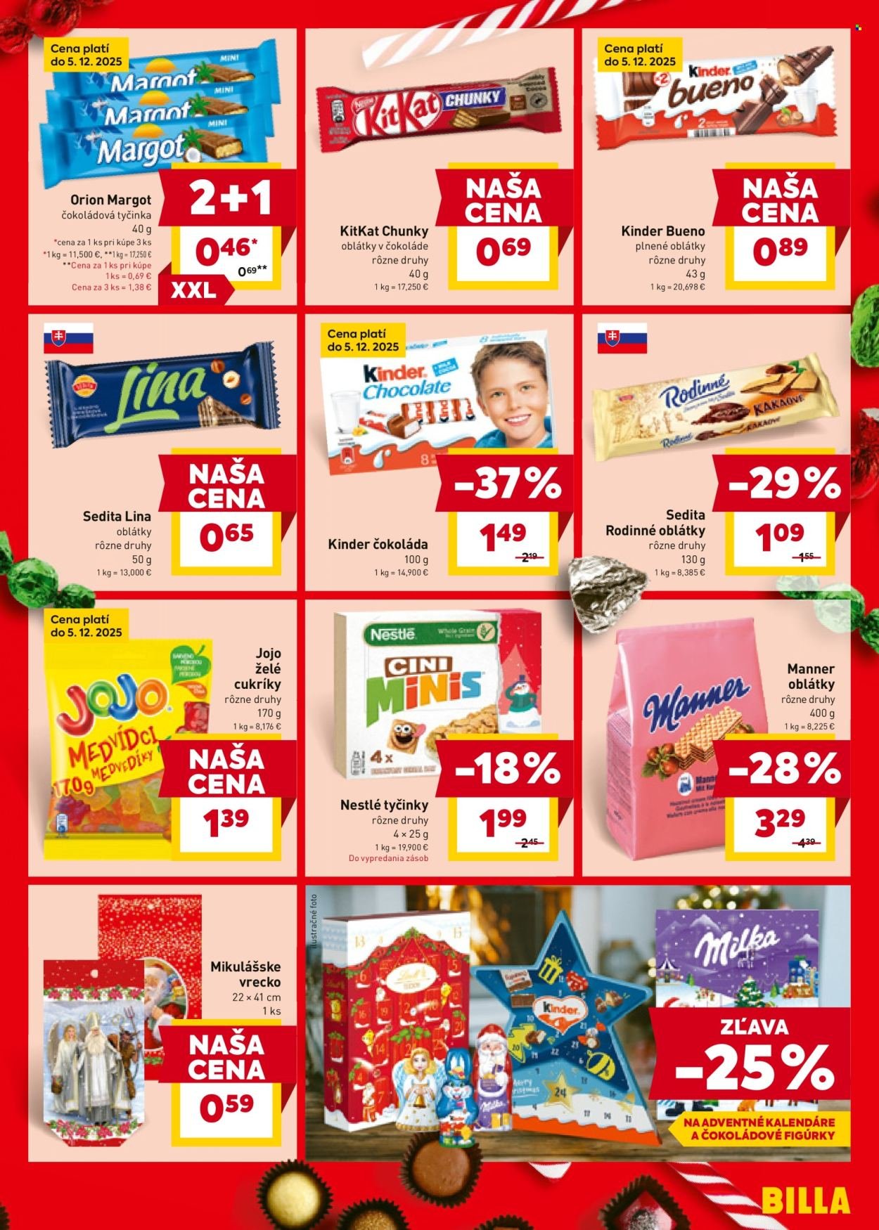 BILLA leták - Od stredy 26.11.2025 (2025-11-26 - 2025-12-02) | 11