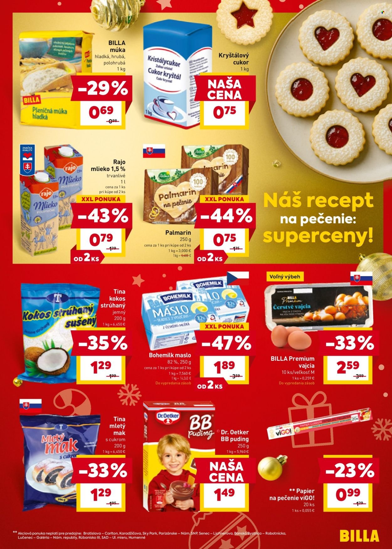 BILLA leták - Od stredy 26.11.2025 (2025-11-26 - 2025-12-02) | 13