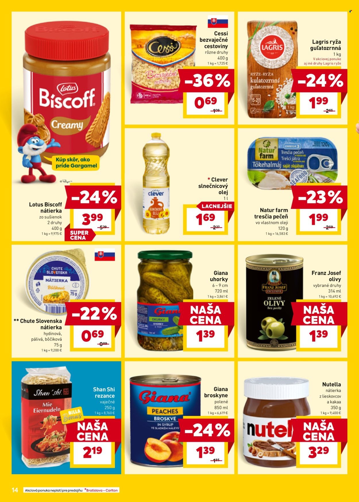 BILLA leták - Od stredy 26.11.2025 (2025-11-26 - 2025-12-02) | 14