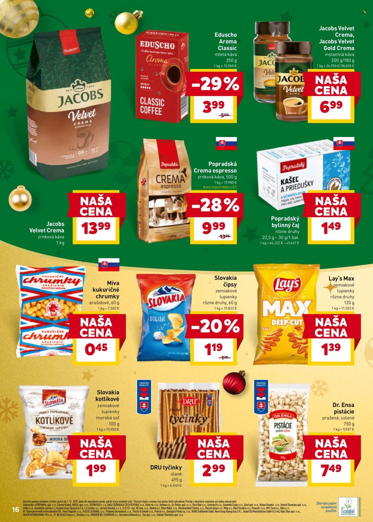 BILLA leták - Od stredy 26.11.2025 (2025-11-26 - 2025-12-02) | 16