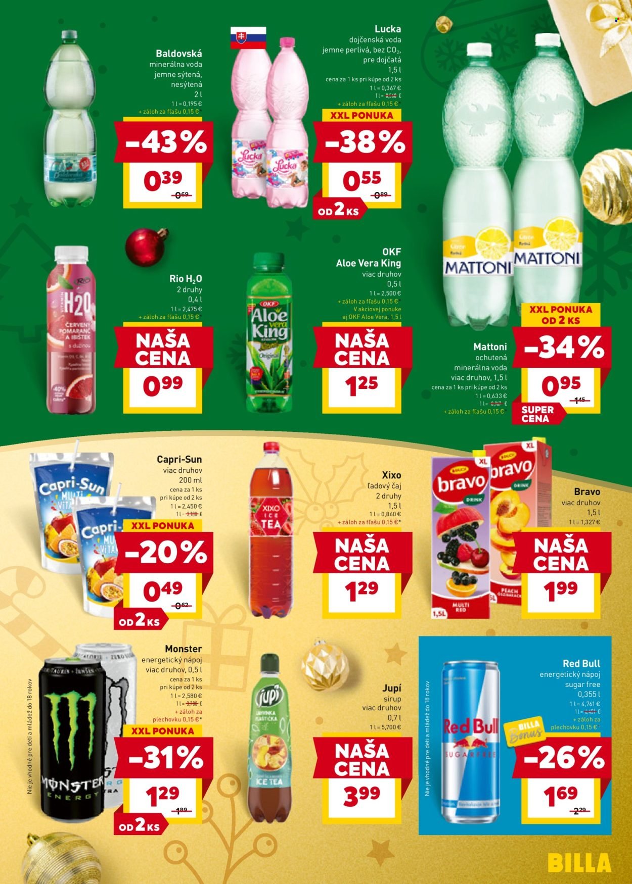 BILLA leták - Od stredy 26.11.2025 (2025-11-26 - 2025-12-02) | 17