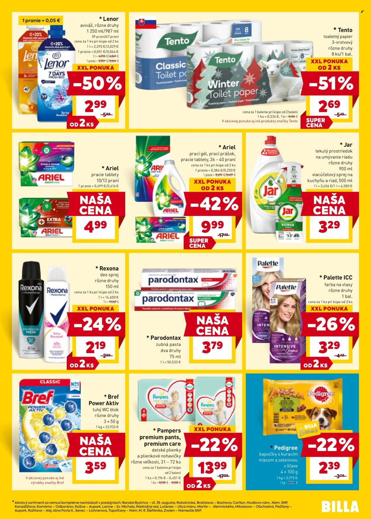 BILLA leták - Od stredy 26.11.2025 (2025-11-26 - 2025-12-02) | 19