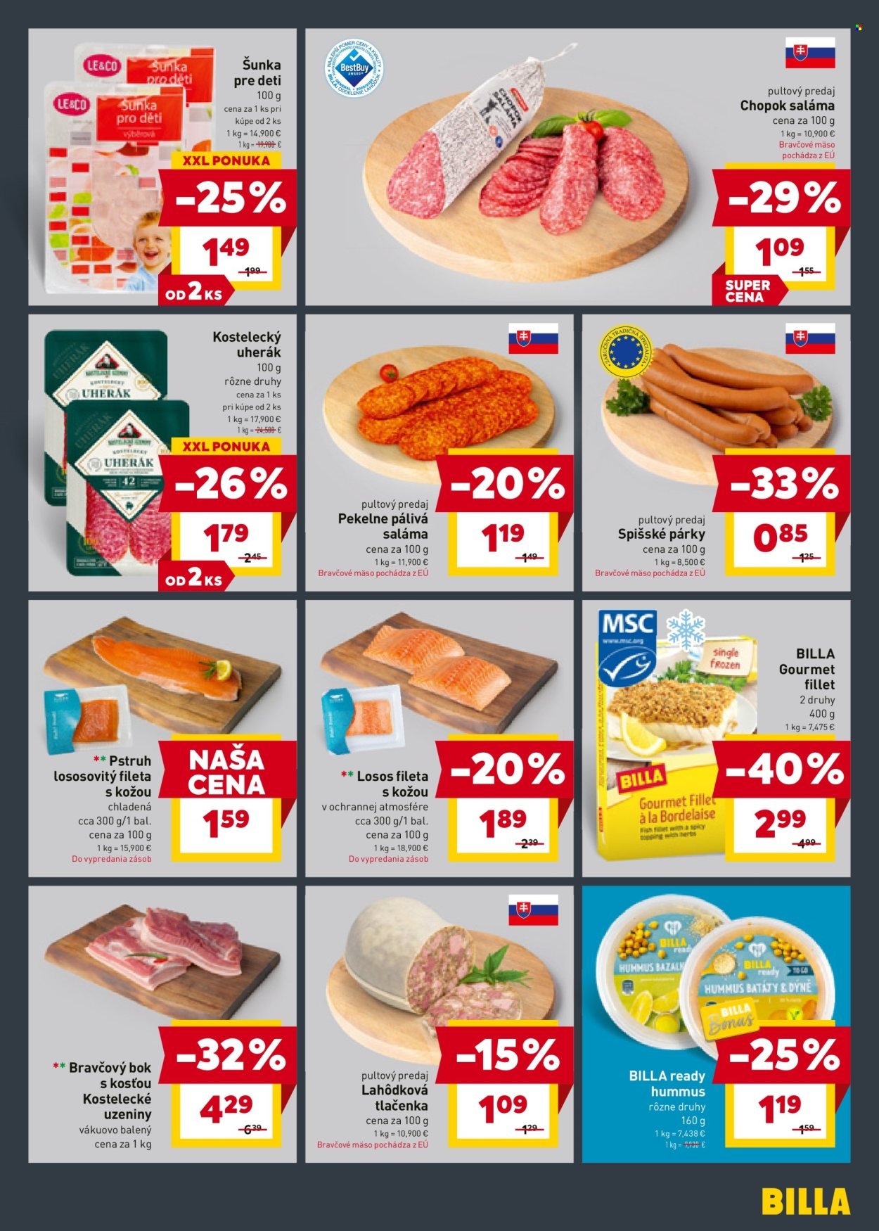 BILLA leták - Od stredy 26.11.2025 (2025-11-26 - 2025-12-02) | 5