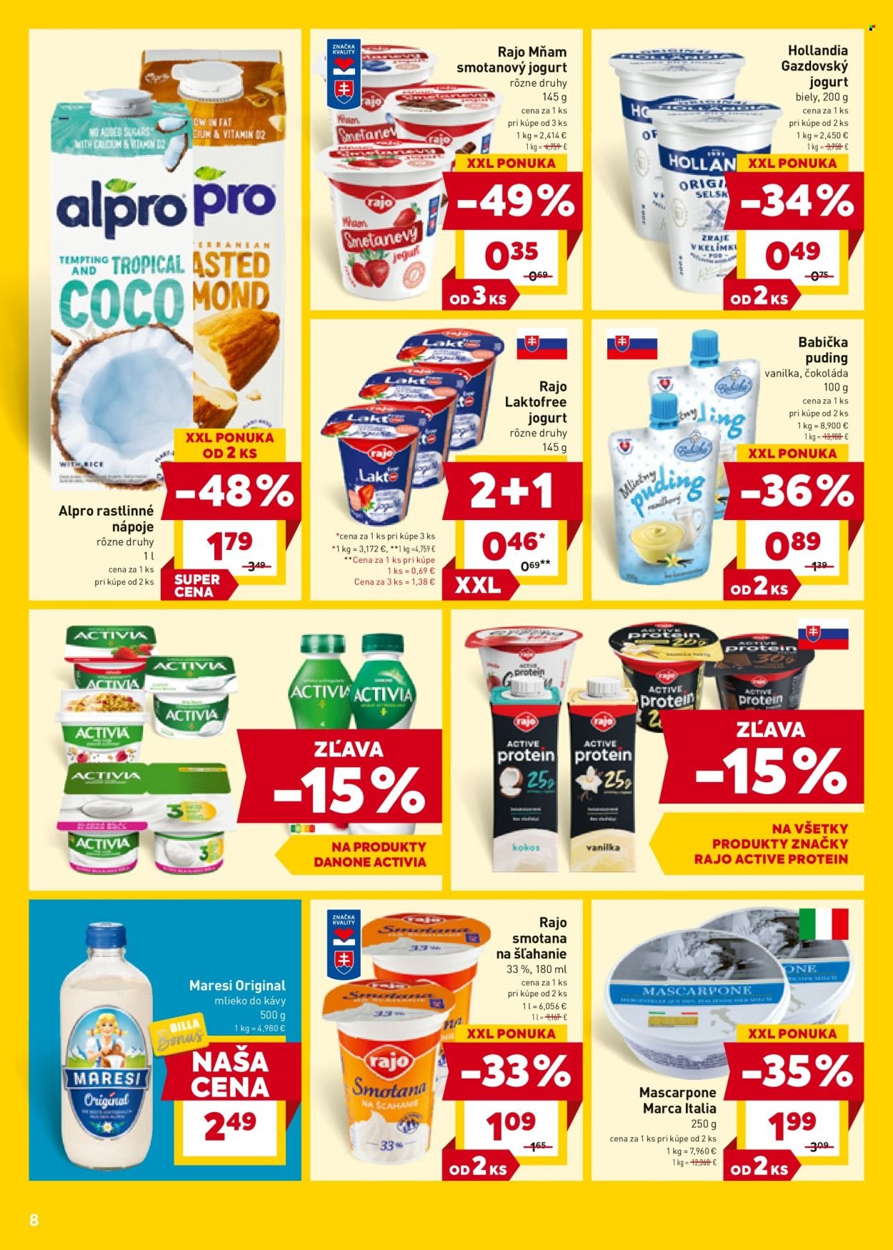 BILLA leták - Od stredy 26.11.2025 (2025-11-26 - 2025-12-02) | 8