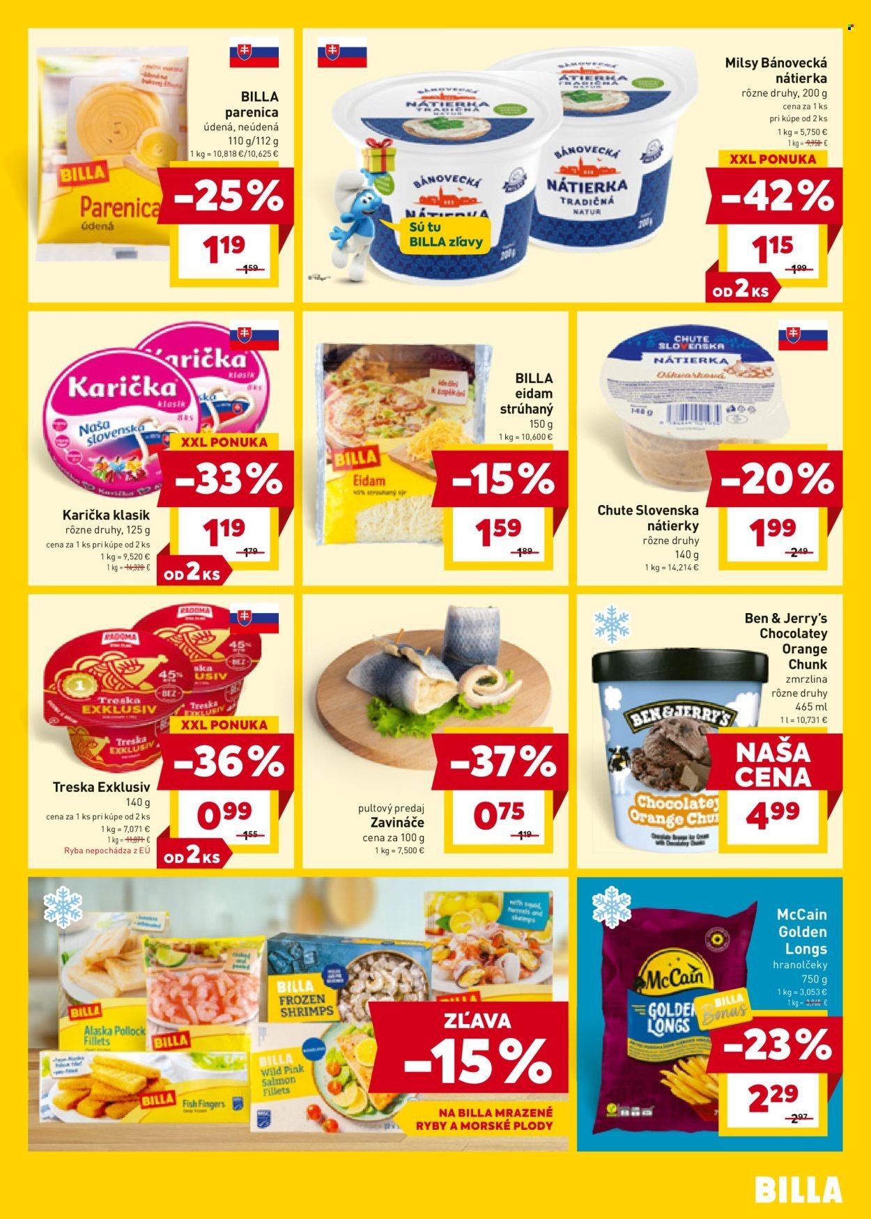 BILLA leták - Od stredy 26.11.2025 (2025-11-26 - 2025-12-02) | 9