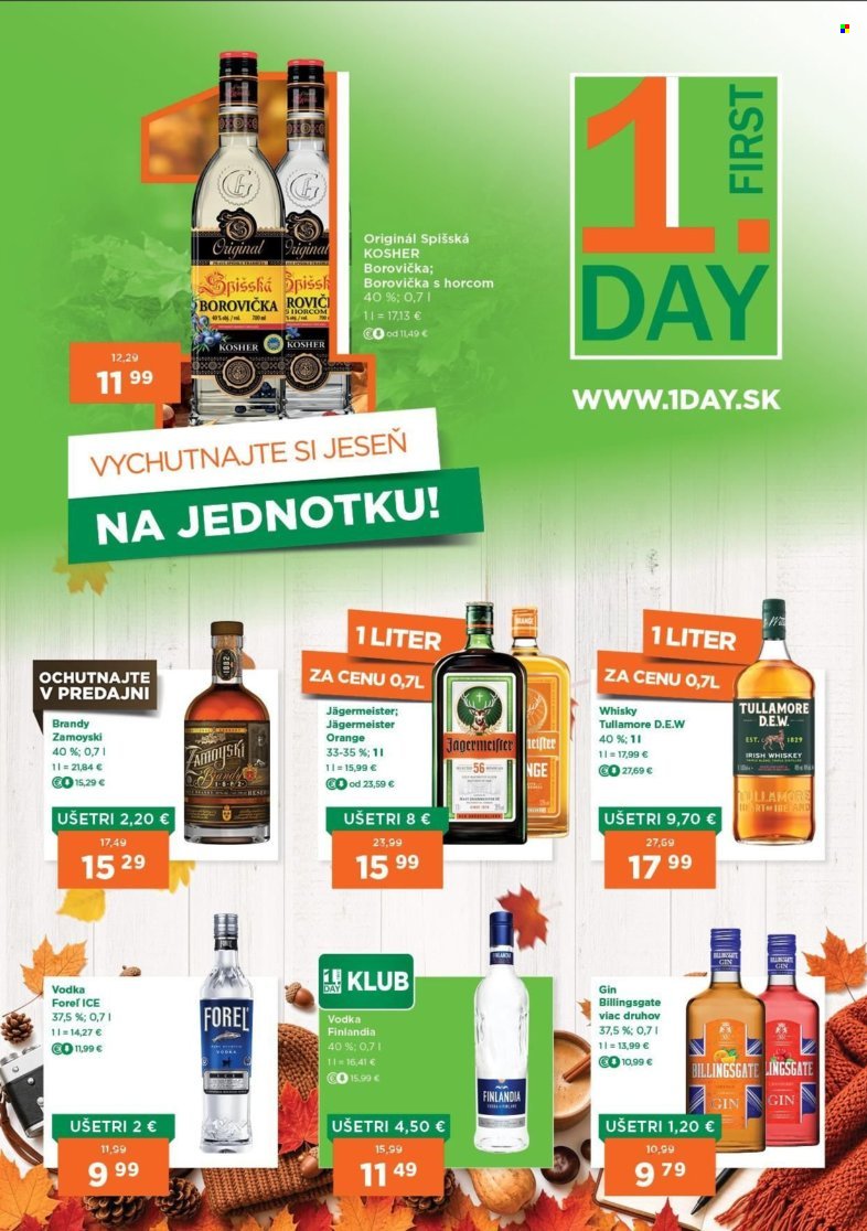 1DAY leták - Od štvrtka 8.10.2026