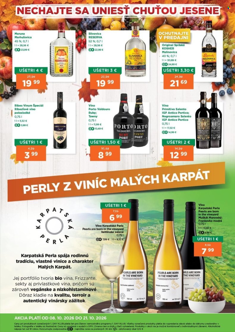 1DAY leták - Od štvrtka 8.10.2026