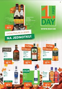 1DAY leták - Od štvrtka 8.10.2026