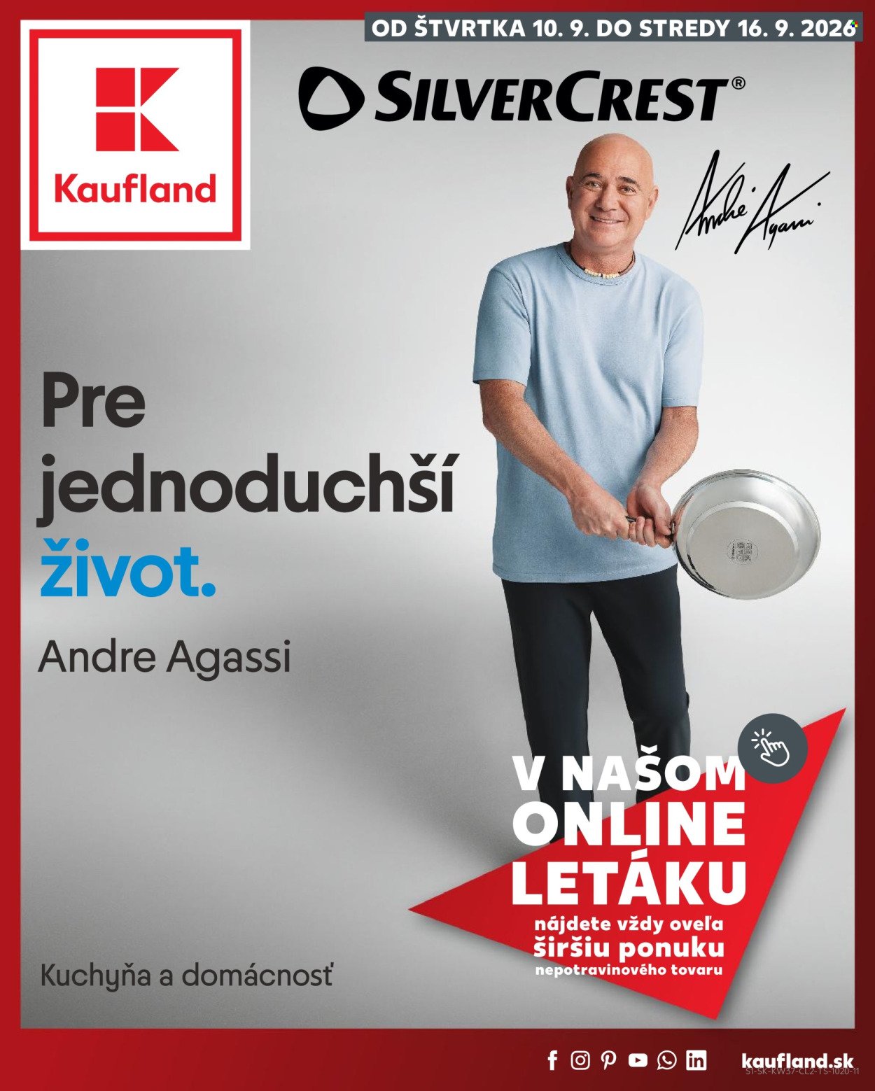 KAUFLAND leták - Od štvrtka 10.9.2026