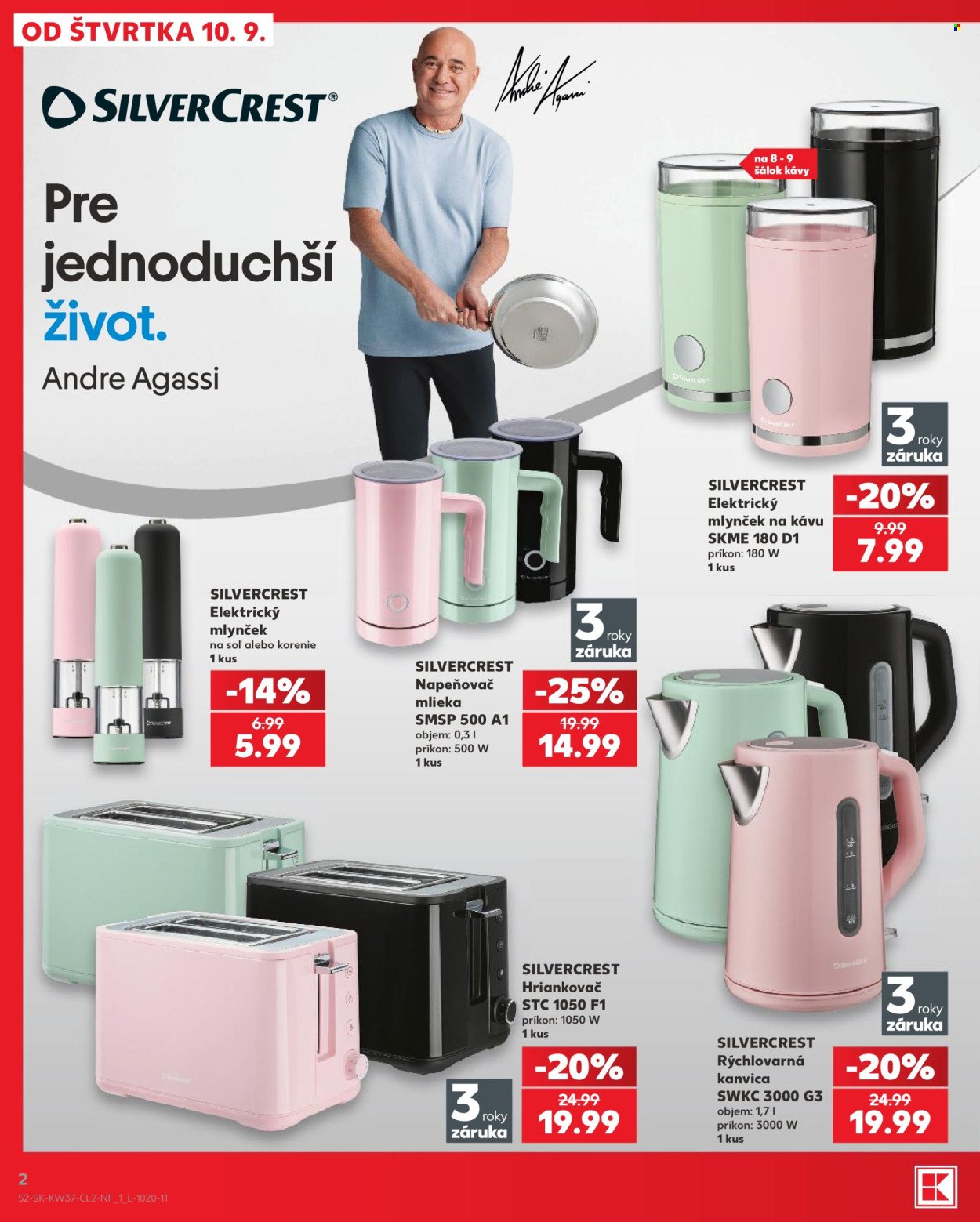 KAUFLAND leták - Od štvrtka 10.9.2026