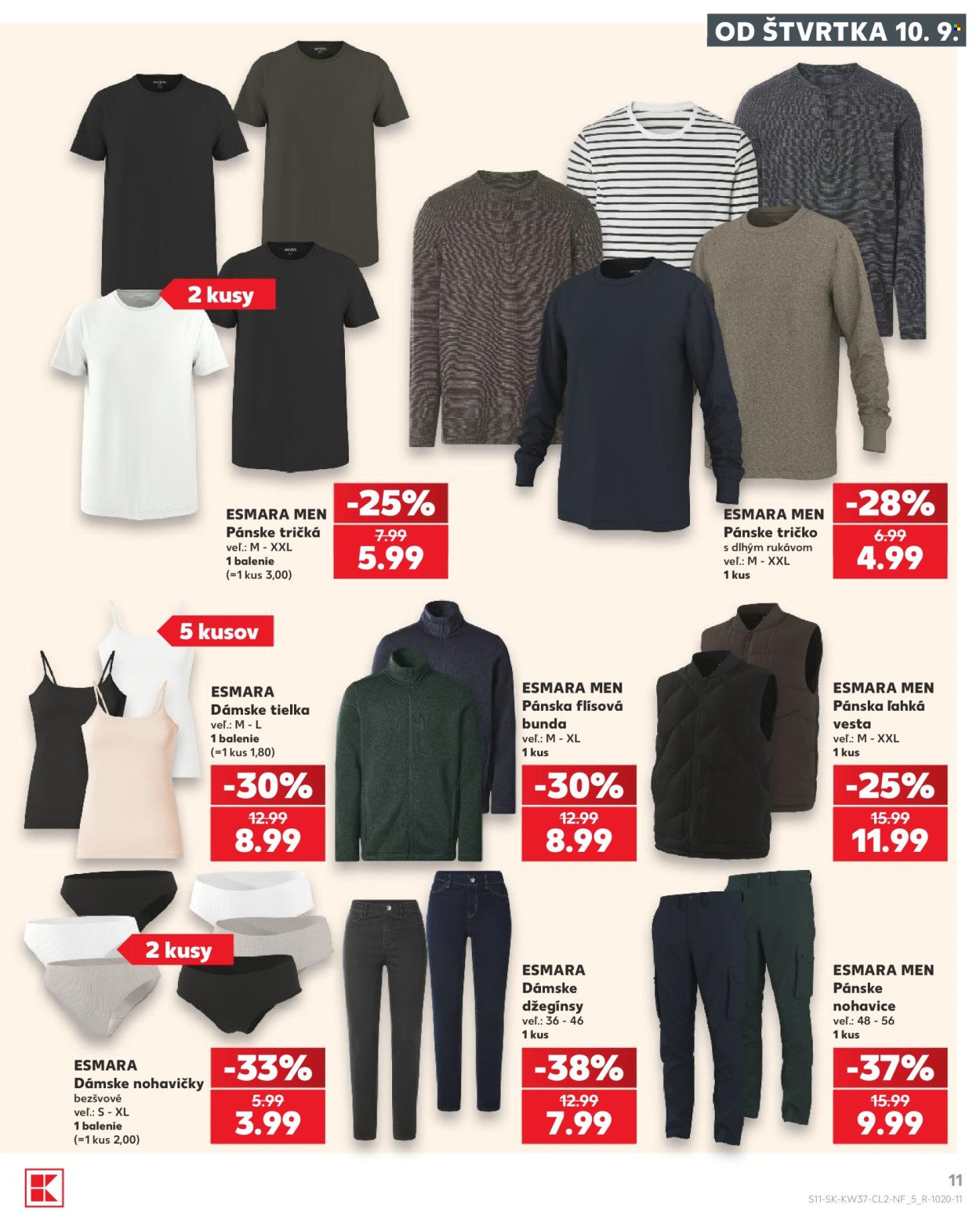 KAUFLAND leták - Od štvrtka 10.9.2026