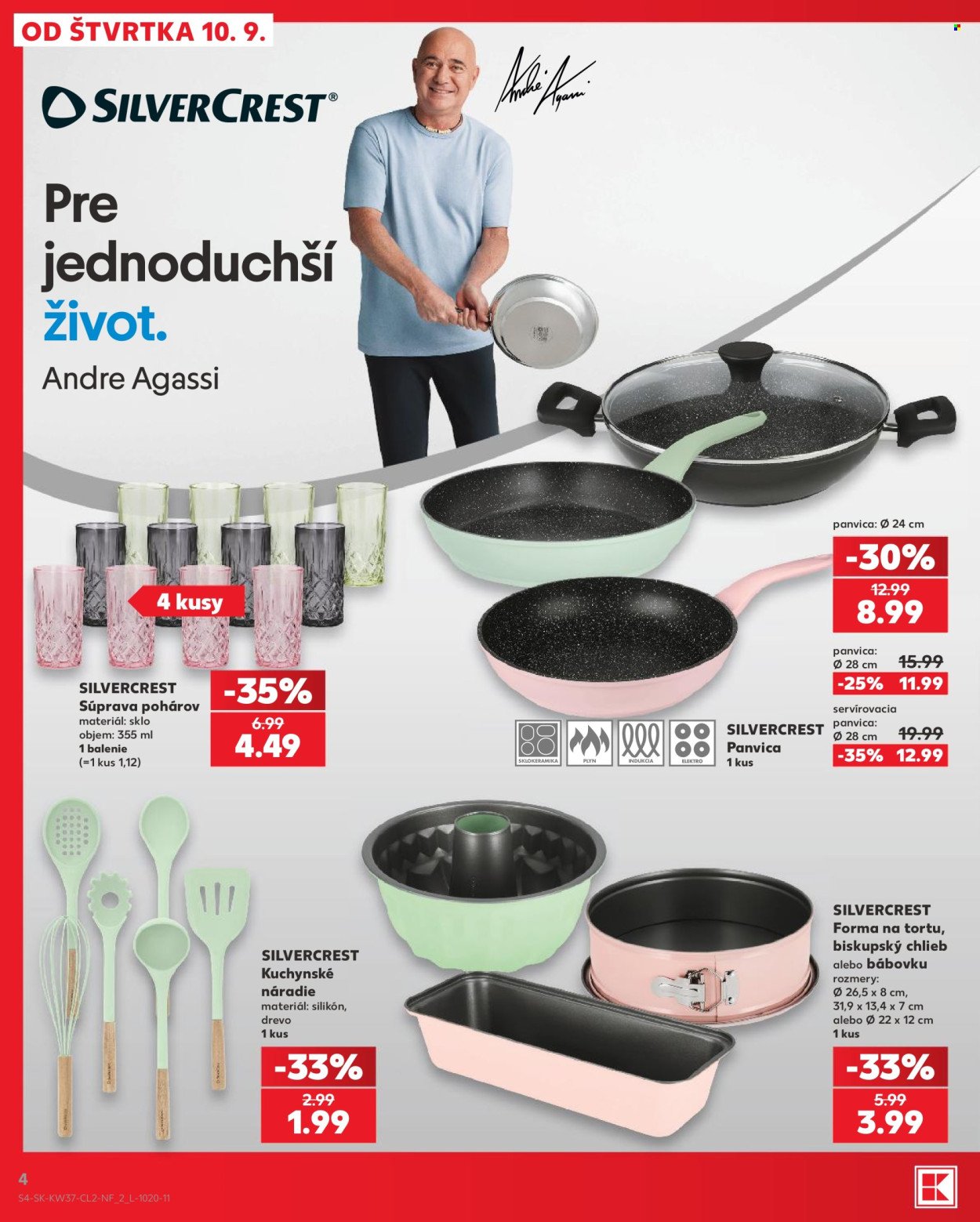 KAUFLAND leták - Od štvrtka 10.9.2026