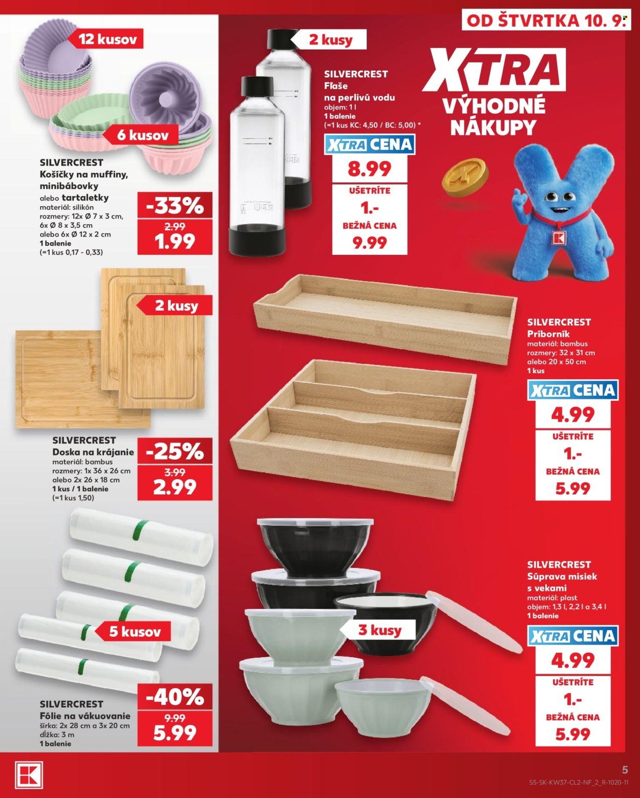 KAUFLAND leták - Od štvrtka 10.9.2026