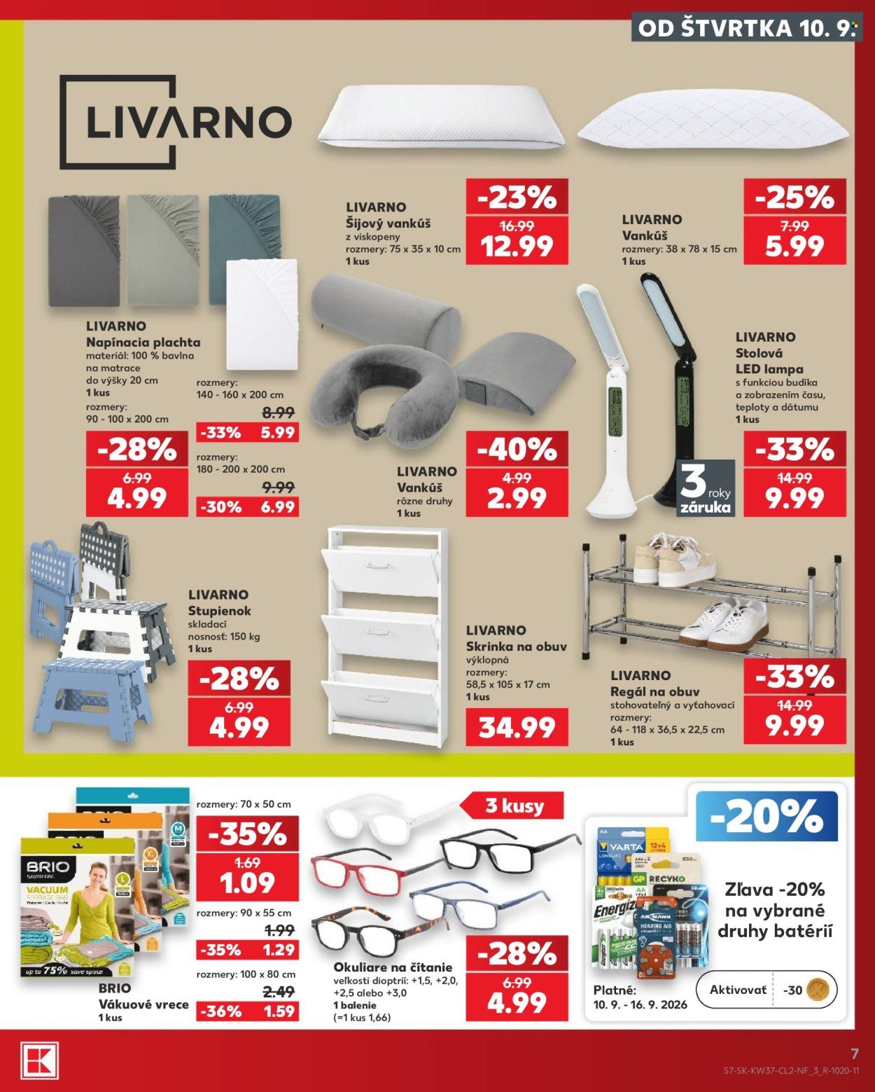 KAUFLAND leták - Od štvrtka 10.9.2026