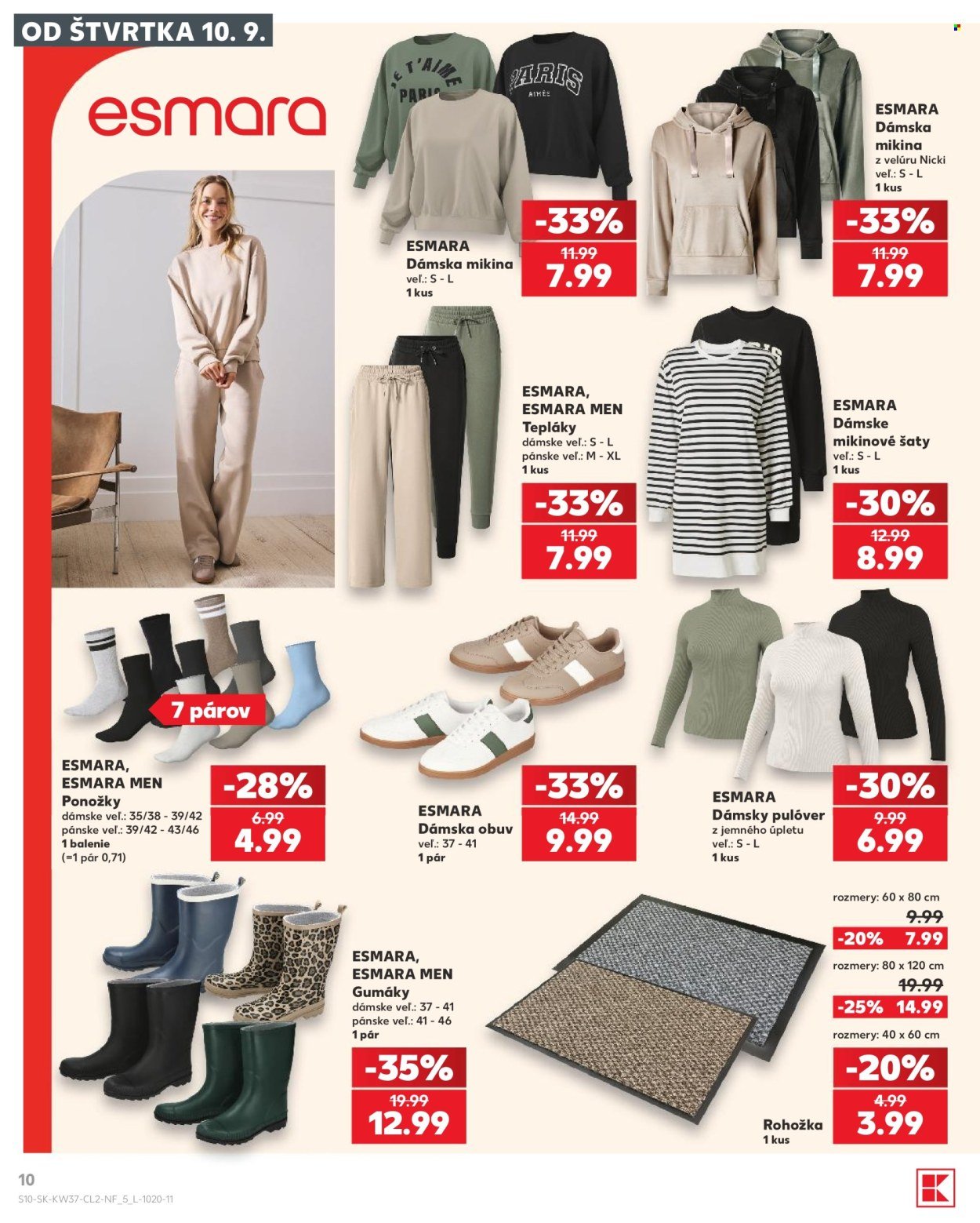 KAUFLAND leták - Od štvrtka 10.9.2026