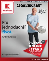 KAUFLAND leták - Od štvrtka 10.9.2026