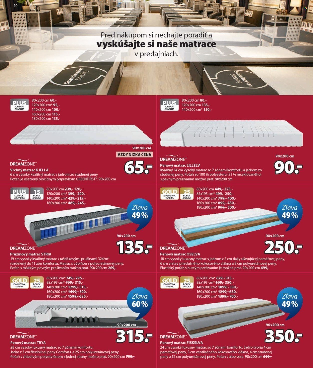 JYSK leták - Od stredy 1.7.2026