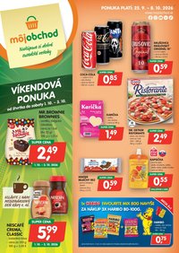 MÔJ OBCHOD leták - Od piatka 25.9.2026
