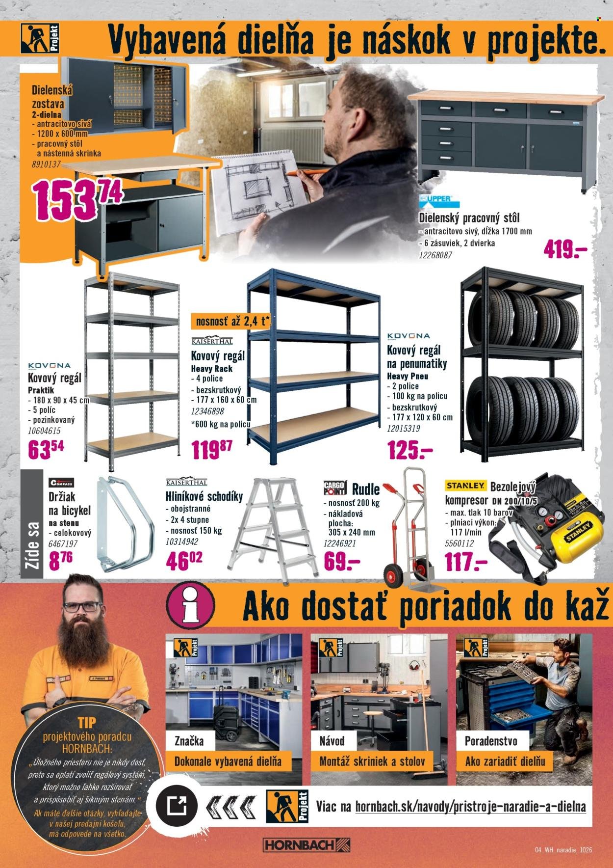 HORNBACH leták - Váš ďalší projekt - Náradie