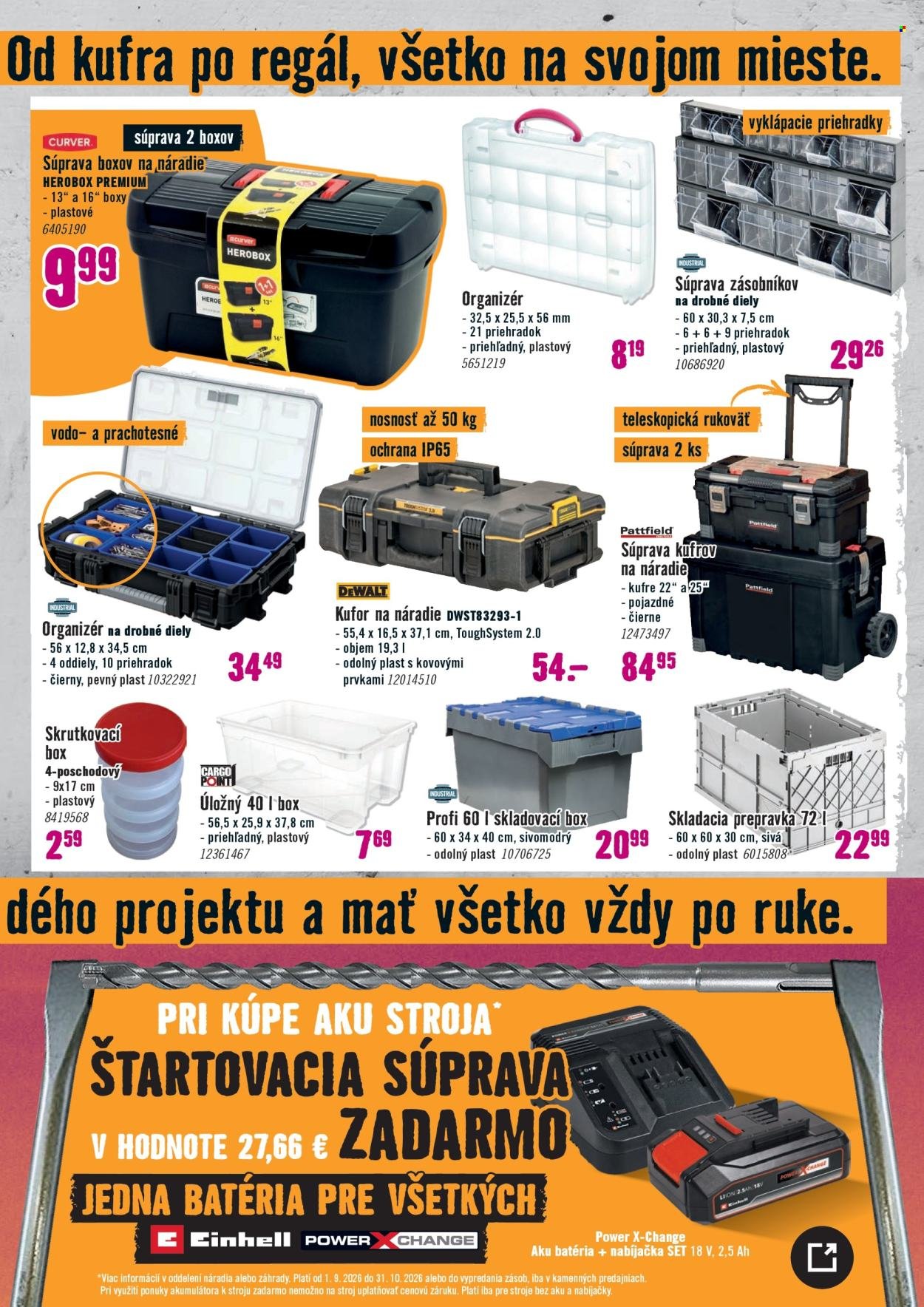 HORNBACH leták - Váš ďalší projekt - Náradie