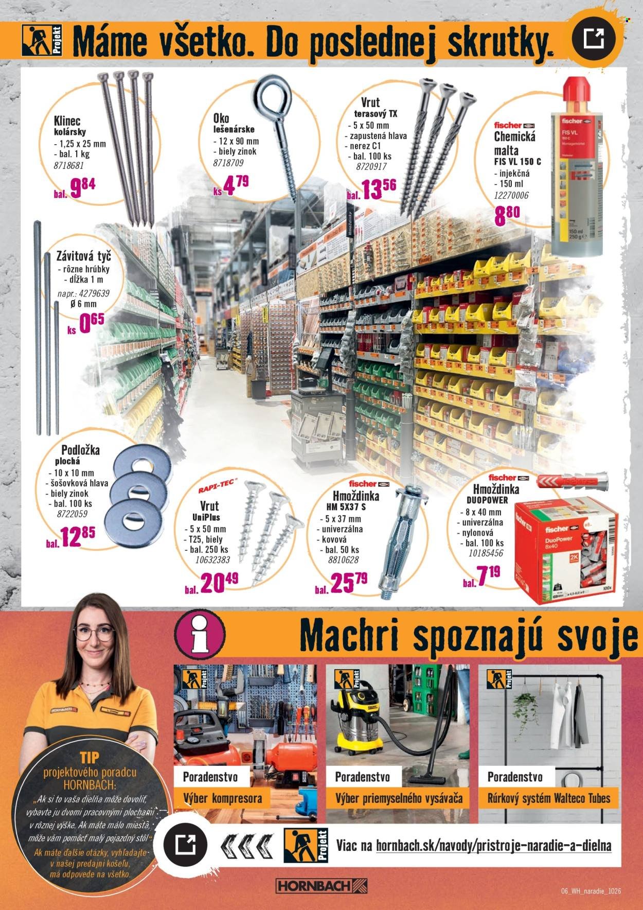 HORNBACH leták - Váš ďalší projekt - Náradie
