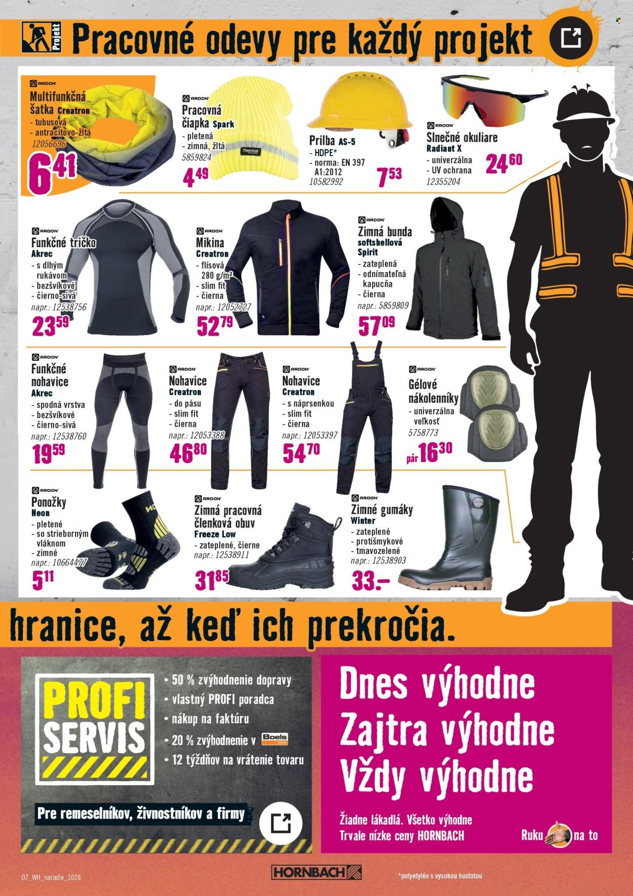 HORNBACH leták - Váš ďalší projekt - Náradie