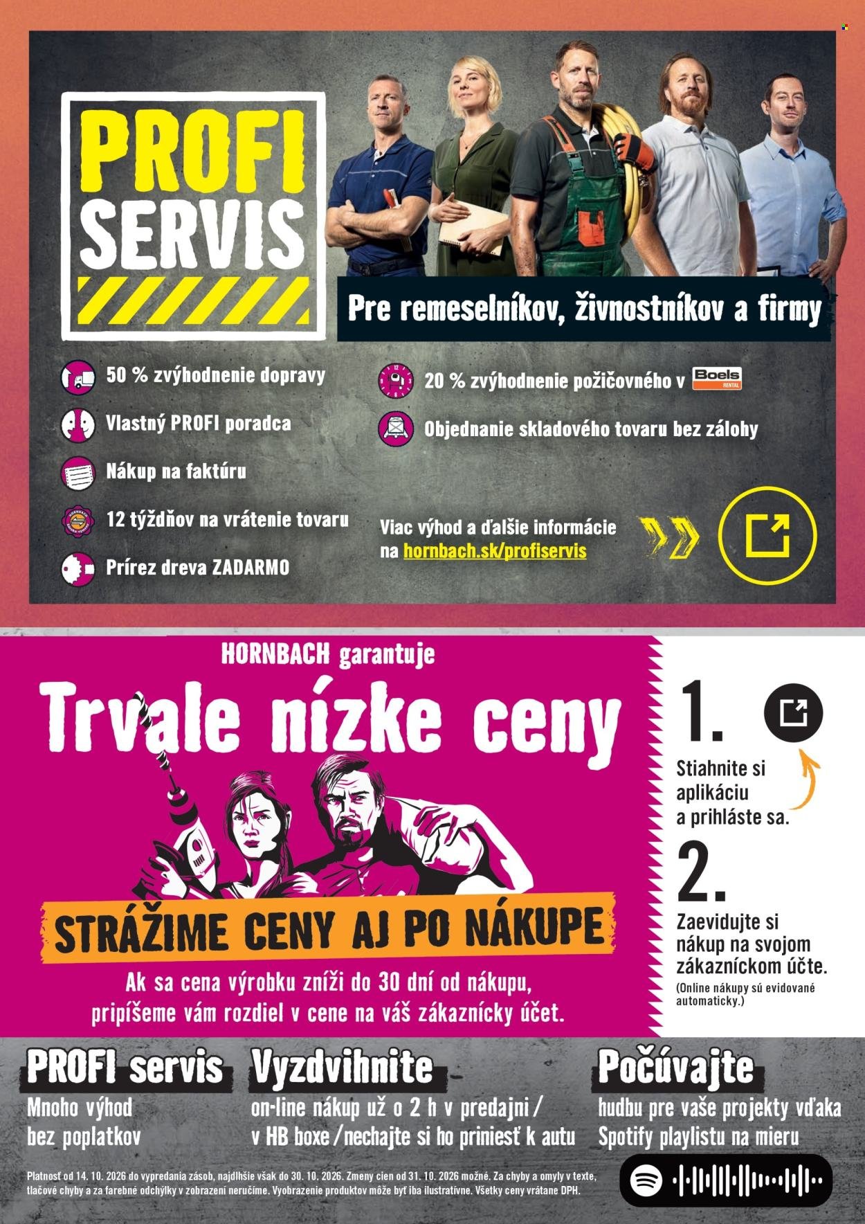 HORNBACH leták - Váš ďalší projekt - Náradie