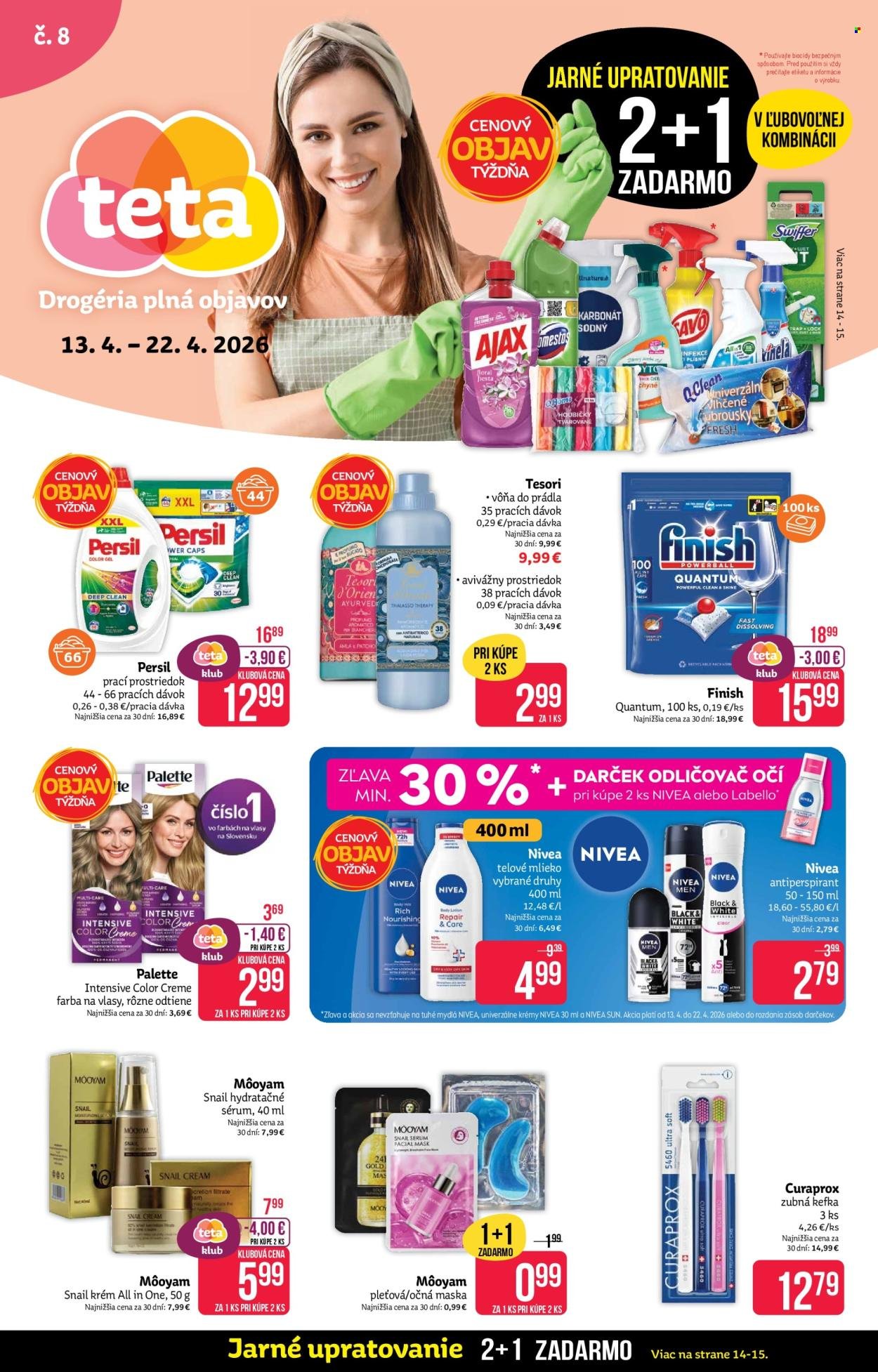 TETA DROGERIE leták - Od pondelka 13.4.2026 (2026-04-13 - 2026-04-22) | 1