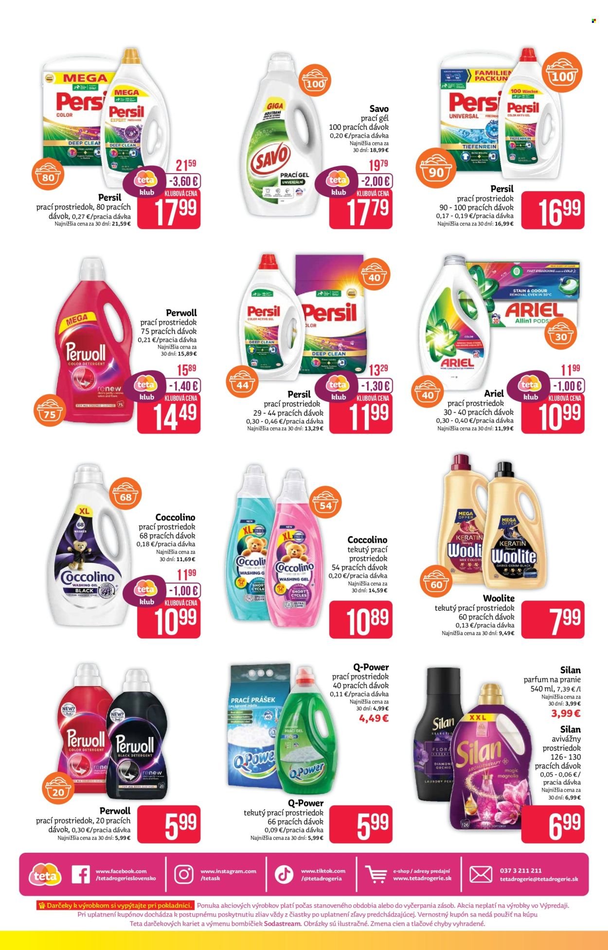 TETA DROGERIE leták - Od pondelka 13.4.2026 (2026-04-13 - 2026-04-22) | 16