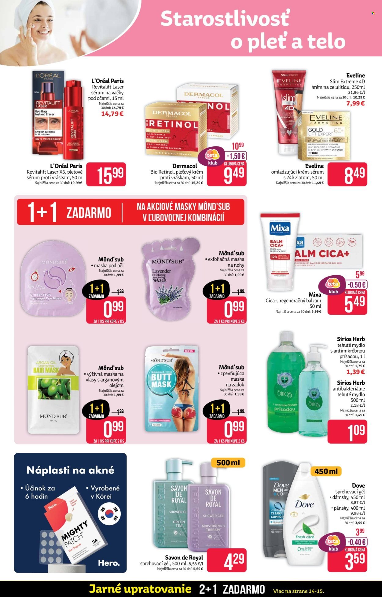 TETA DROGERIE leták - Od pondelka 13.4.2026 (2026-04-13 - 2026-04-22) | 6