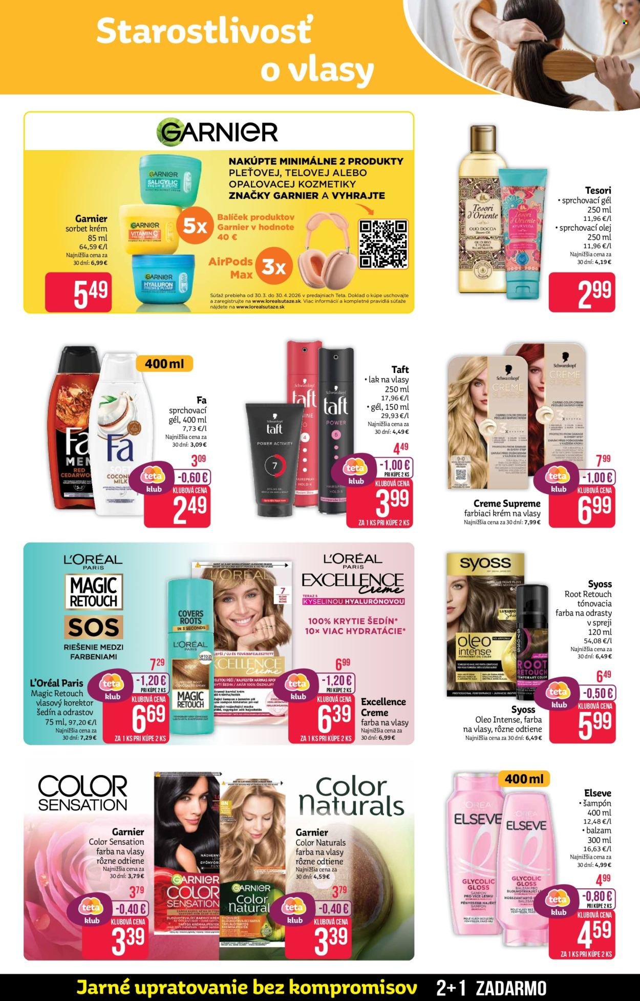 TETA DROGERIE leták - Od pondelka 13.4.2026 (2026-04-13 - 2026-04-22) | 7