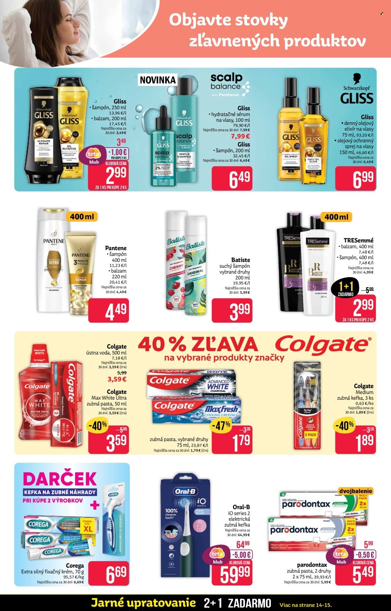 TETA DROGERIE leták - Od pondelka 13.4.2026 (2026-04-13 - 2026-04-22) | 8