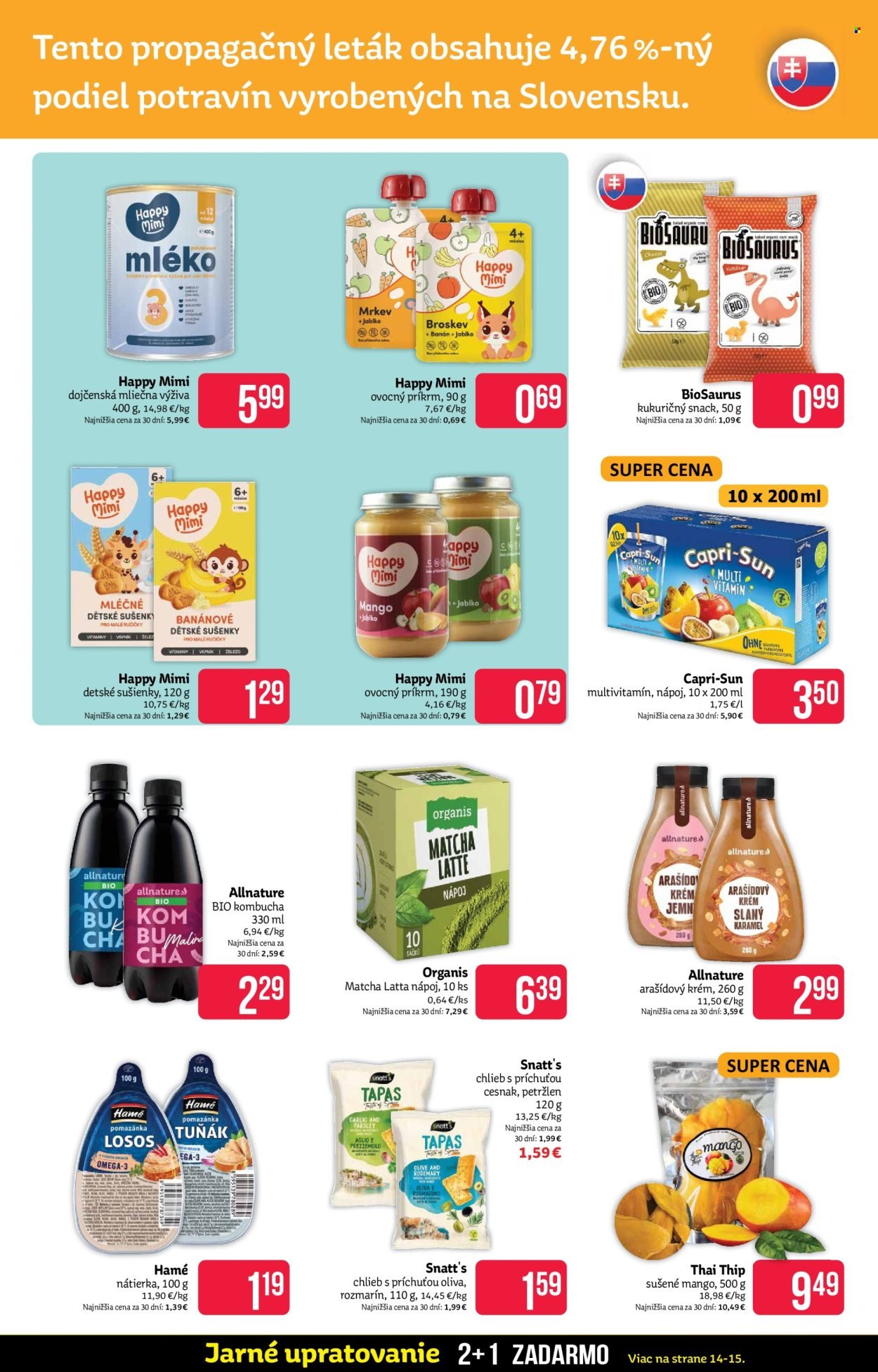 TETA DROGERIE leták - Od pondelka 13.4.2026 (2026-04-13 - 2026-04-22) | 10