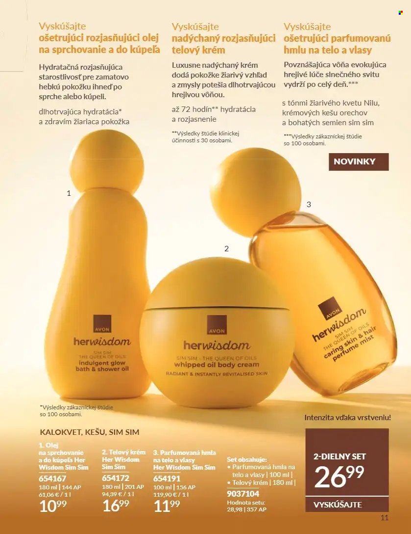 AVON leták - Od utorka 1.9.2026
