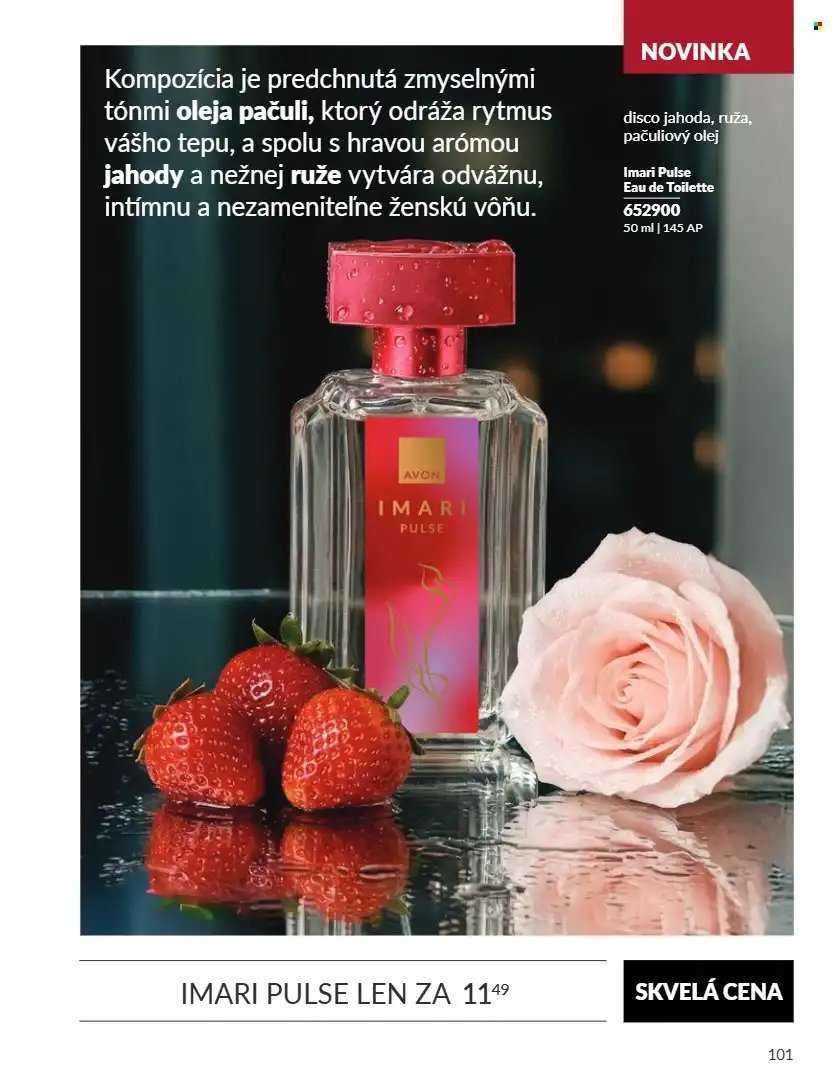 AVON leták - Od utorka 1.9.2026