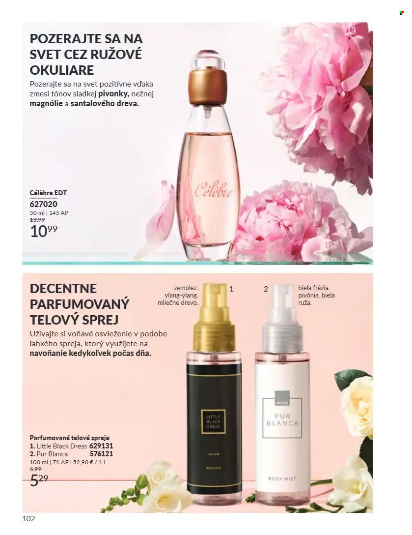 AVON leták - Od utorka 1.9.2026