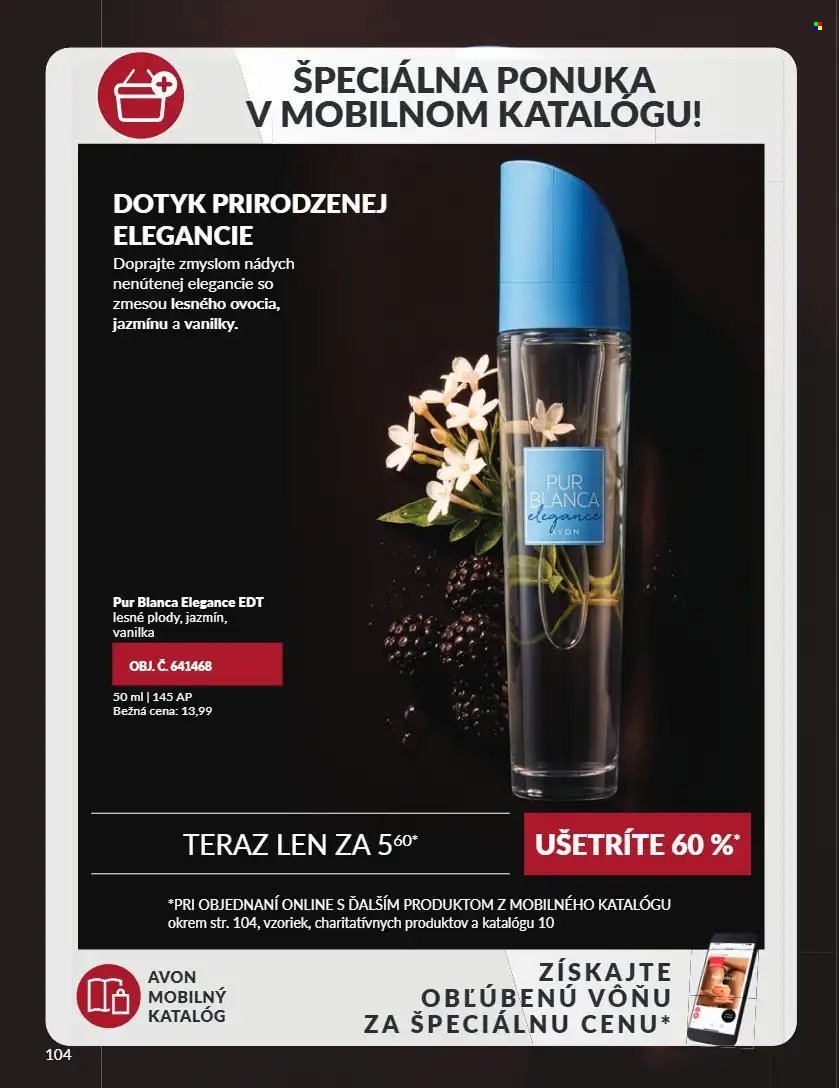 AVON leták - Od utorka 1.9.2026